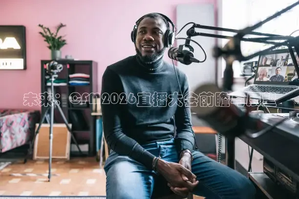 未来：CFM2026直播大会前瞻与展望